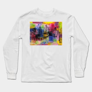 Psychedelic City 3 Long Sleeve T-Shirt